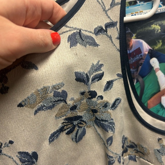 NWT Ann Taylor Cream Sheath Dress Midi Scoop Neck Size 10 - Picture 5 of 6